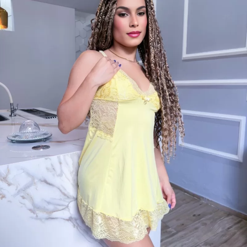 Camisola Dalyla Amarela