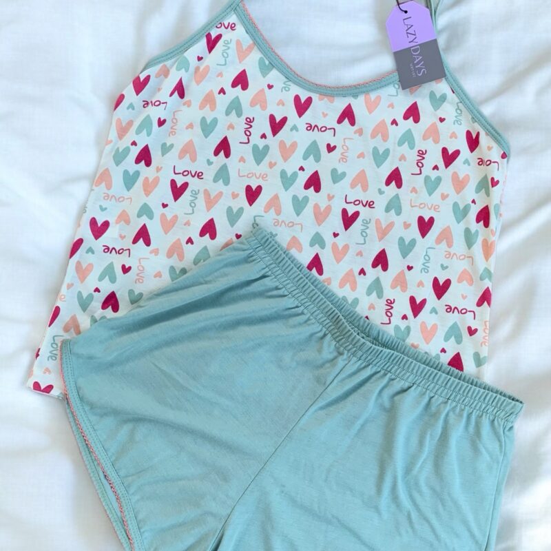 Baby Doll Nair Love/Mint